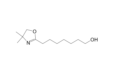 2-Oxazoleheptanol, 4,5-dihydro-4,4-dimethyl-
