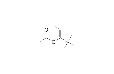 2-Penten-3-ol, 4,4-dimethyl-, acetate, (Z)-