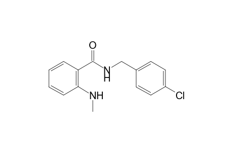 N-(4-chlorobenzyl)-2-(methylamino)benzamide