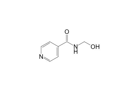 N-(hydroxymethyl)isonicotinamide