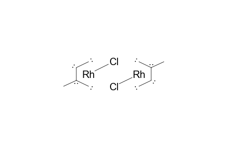 Rhodium, di-.mu.-chlorobis[(1,2,3,4-.eta.)-2-methyl-1,3-butadiene]di-