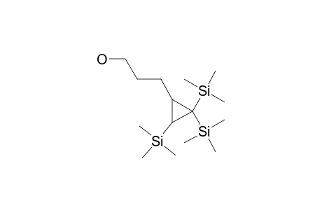 3-(PROPAN-3'-OL)-1,1,2-TRIS-(TRIMETHYLSILYL)-CYCLOPROLPANE