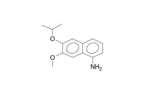 1-amino-6-isopropoxy-7-methoxynaphthalene