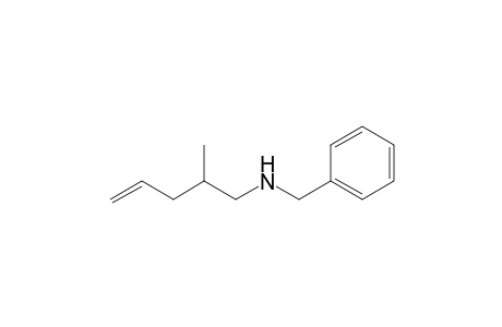 2-Methyl-N-(phenylmethyl)-4-penten-1-amine