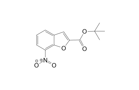 Tert-Butyle 7-nitro-1-benzofuran-2-carboxylate