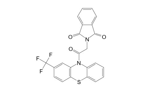 2-{2-Oxo-2-[2-(trifluoromethyl)-10H-phenothiazin-10-yl]ethyl}-1H-isoindole-1,3(2H)-dione