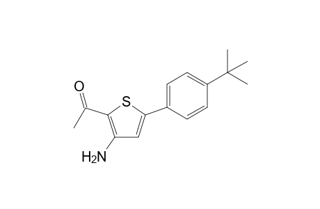 1-(3-Amino-5-[4-(tert-butyl)phenyl]-2-thienyl)ethan-1-one