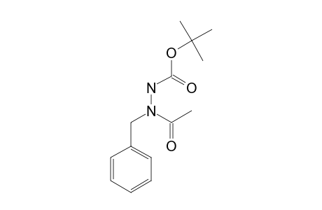 N-(acetyl-(benzyl)amino)carbamic acid tert-butyl ester