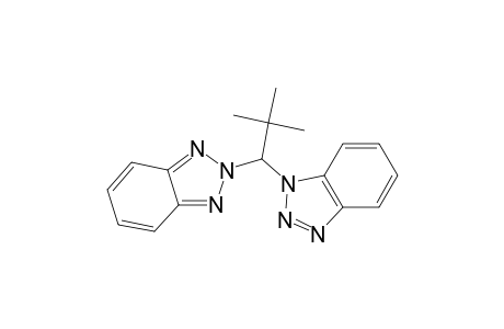 1-[1-(2-benzotriazolyl)-2,2-dimethylpropyl]benzotriazole