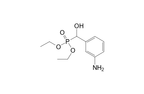 Diethyl ((3-aminophenyl)(hydroxy)methyl)phosphonate