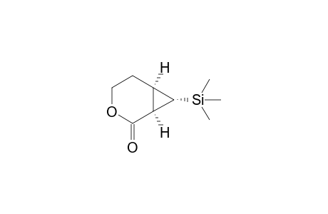 (1.alpha.,6.alpha.,7.alpha.)-7-(Trimethylsilyl)-3-oxabicyclo[4.1.0]heptan-2-one