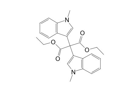 2,2-bis(1-methyl-3-indolyl)propanedioic acid diethyl ester