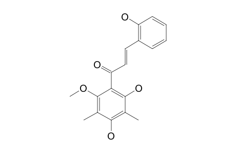 2,2',4'-TRIHYDROXY-6'-METHOXY-3',5'-DIMETHYLCHALCONE