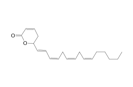 2-[(1E,3Z,6Z,9Z)-pentadeca-1,3,6,9-tetraenyl]-2,3-dihydropyran-6-one