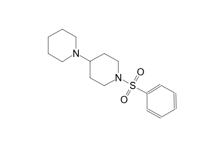 1'-(phenylsulfonyl)-1,4'-bipiperidine