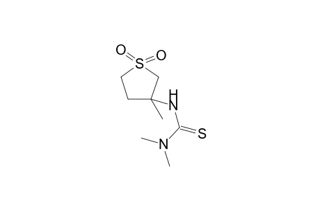 N,N-dimethyl-N'-(3-methyl-1,1-dioxidotetrahydro-3-thienyl)thiourea