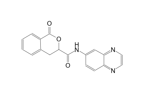 1H-2-benzopyran-3-carboxamide, 3,4-dihydro-1-oxo-N-(6-quinoxalinyl)-