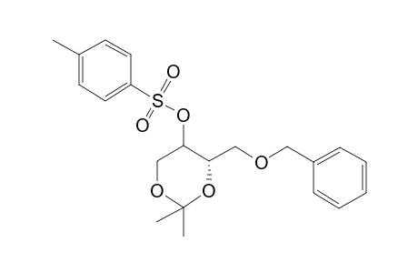 Toluene-4-sulfonic acid (S)-4-benzyloxymethyl-2,2-dimethyl-[1,3]dioxan-5-yl ester