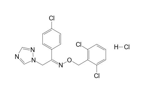 Ethanone, 1-(4-chlorophenyl)-2-(1H-1,2,4-triazol-1-yl)-, O-[(2,6-dichlorophenyl)methyl]oxime, monohydrochloride