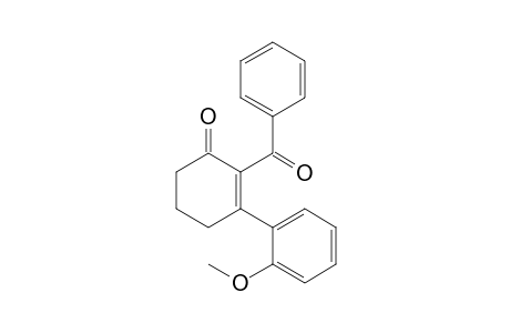 2-Benzoyl-3-(2-methoxyphenyl)cyclohex-2-enone