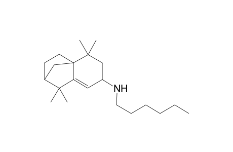 N-n-hexyl-1,2,3,4,5,6-hexahydro-1,1,5,5-tetramethyl-7H-2,4a-methylenenaphthalene-7-amine