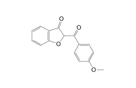 2-(p-anisoyl)-3(2H)-benzofuranone