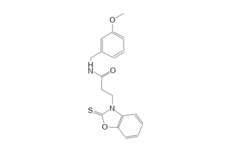 3-benzoxazolepropanamide, 2,3-dihydro-N-[(3-methoxyphenyl)methyl]-2-thioxo-