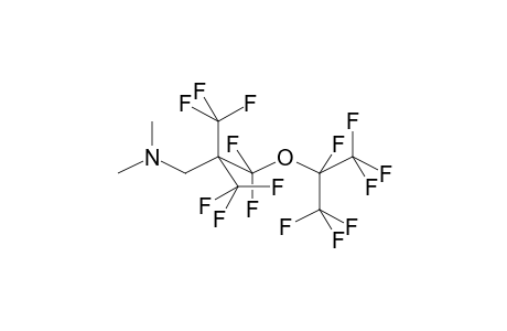 N,N-DIMETHYL-3,3-DIFLUORO-2,2-BIS(TRIFLUOROMETHYL)-3-HEPTAFLUOROISOPROPOXYPROPYLAMINE