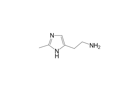 1H-Imidazole-4-ethanamine, 2-methyl-