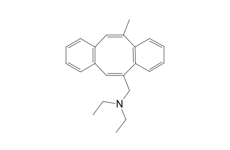 5-(Diethylaminomethyl)-12-methyldibenzo[ae]cyclooctene