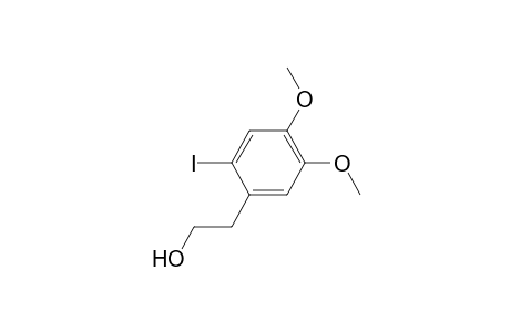 2-(2-iodanyl-4,5-dimethoxy-phenyl)ethanol