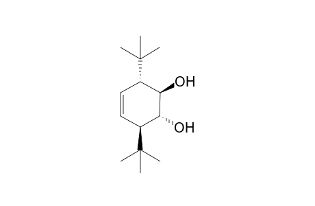 (1RS,2RS,3SR,6SR)-3,6-Dibutylcyclohex-4-en-1,2-diol