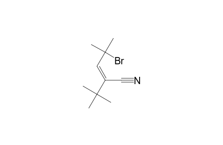 2-Pentenenitrile, 4-bromo-2-(1,1-dimethylethyl)-4-methyl-, (Z)-