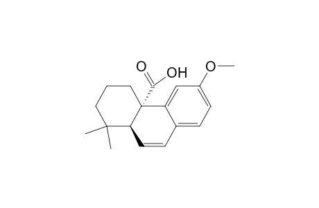 (4aS,10aS)-1,1-Dimethyl-6-methoxy-1,2,3,4,4a,10a-hexahydrophenanthrene-4a-carboxylic acid