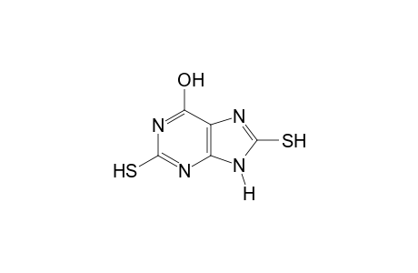 6-Hydroxy-2,8-dimercaptopurine