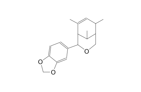 5-(6,8,9-trimethyl-3-oxabicyclo[3.3.1]non-7-en-2-yl)-1,3-benzodioxole