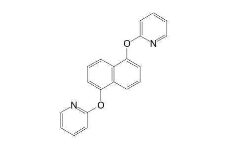 1,5-BIS-(2-PYRIDYLOXY)-NAPHTHALENE