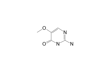 2-Amino-5-methoxypyrimidin-4-ol