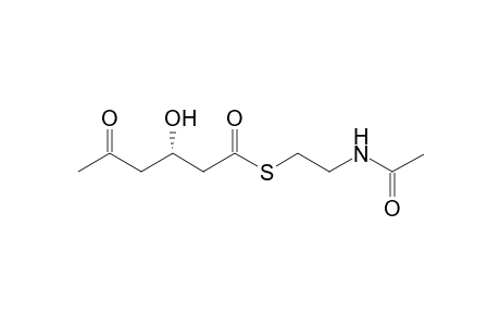 (S)-3-Hydroxy-5-oxohexanoic acid - (S)-[2'-(Acetylamino)ethyl] Thioester