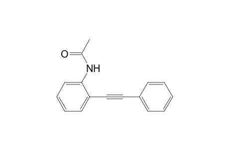 Acetamide, N-[2-(phenylethynyl)phenyl]-
