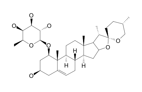 25-(S)-RUSCOGENIN-1-O-BETA-D-FUCOPYRANOSIDE