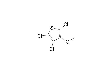 2,3,5-trichloro-4-methoxy-thiophene