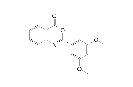 2-(3,5-dimethoxyphenyl)-4H-3,1-benzoxazin-4-one