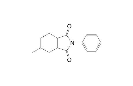 1H-Isoindole-1,3(2H)-dione, 3a,4,7,7a-tetrahydro-5-methyl-2-phenyl-