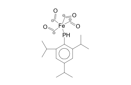 IRON(0), TETRACARBONYL-(2,4,6-TRIISOPROPYLPHOSPHANE)