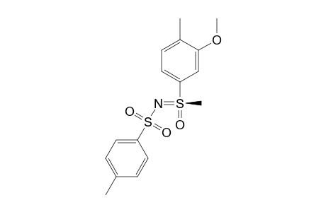 Sulfoximine, S-(3-methoxy-4-methylphenyl)-S-methyl-N-[(4-methylphenyl)sulfonyl]-, (S)-