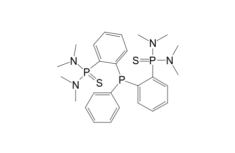 PHENYL-DI-[ORTHO-(N,N,N',N'-TETRAMETHYL-PHOSPHONOTHIOIC-DIAMIDO)-PHENYL]-PHOSPHINE