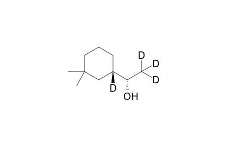 1-[3',3'-Dimethyl-(1'-deuterio)cyclohexyl]-(2,2,2-trideuterio)ethanol