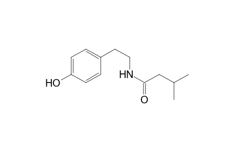 N-[2-(4-Hydroxyphenyl)ethyl]-3-methylbutanamide