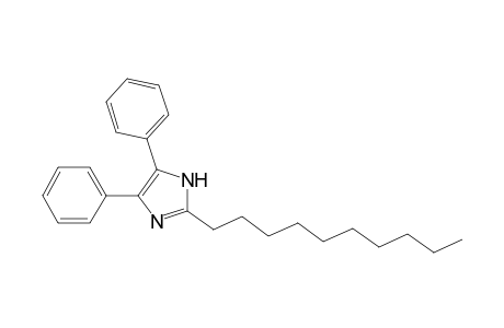 1H-Imidazole, 2-decyl-4,5-diphenyl-